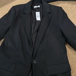 Black Loft Blazer New With Tags